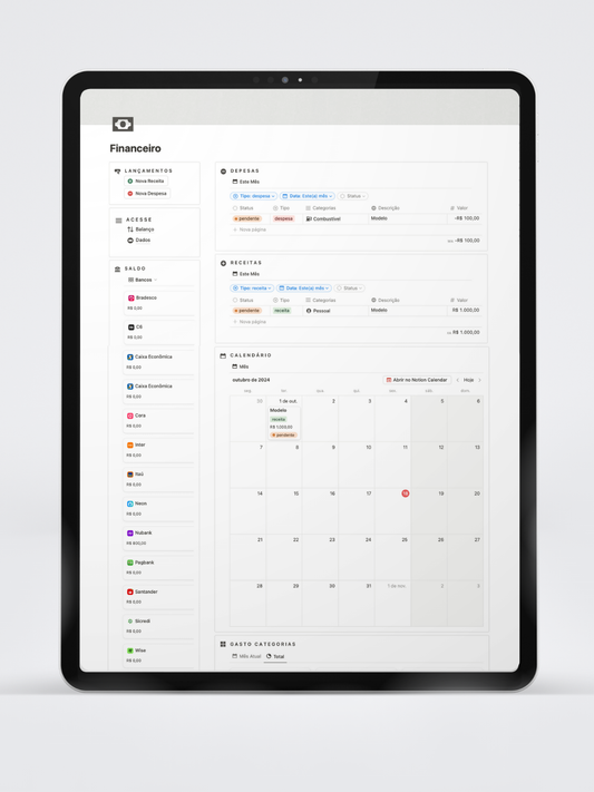 Planner Financeiro